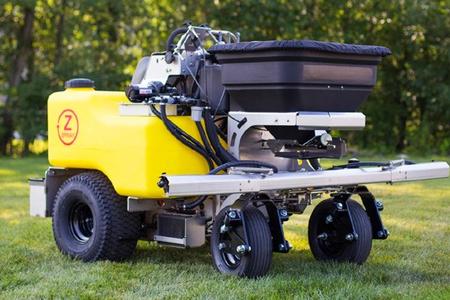 Z Spay Machine by Z Turf Equipment Fertilization and Weed Control Services